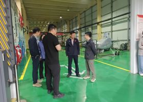 何朝辉带队赴北京开展招商考察
