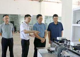 陈远调研常德高新区装备制造产业链发展