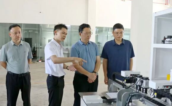 陈远调研常德高新区装备制造产业链发展