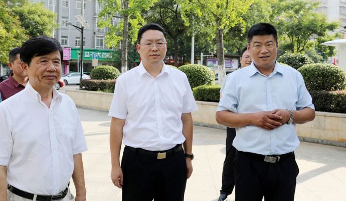 陈远调研陈辉公园提质升级改造工作