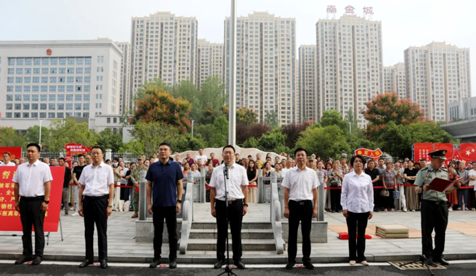 鼎城举行2025年下半年新兵欢送仪式