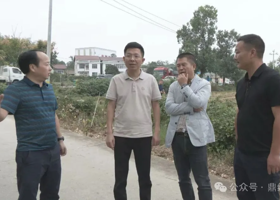 何朝辉督导大气污染防治与秸秆综合利用工作