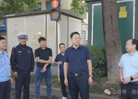 陈远督导“双节”期间大气污染防治和安全生产工作