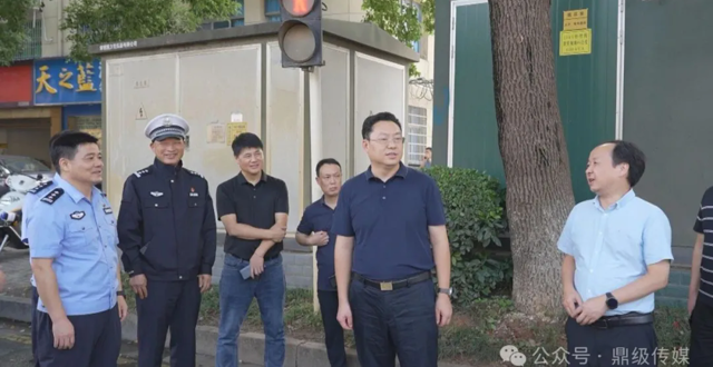 陈远督导“双节”期间大气污染防治和安全生产工作