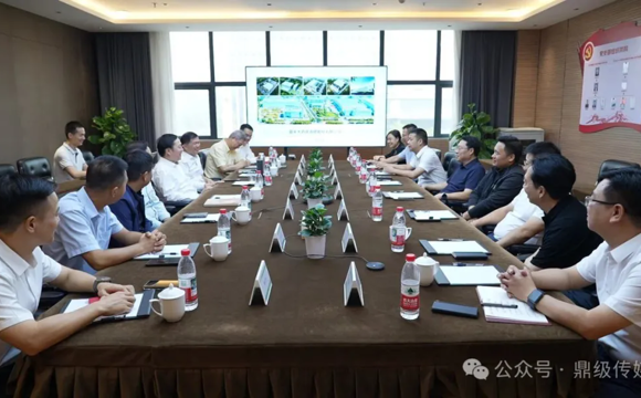 陈远带队赴长沙拜访益丰大药房连锁股份有限公司总部