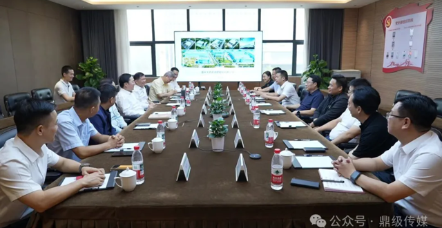 陈远带队赴长沙拜访益丰大药房连锁股份有限公司总部