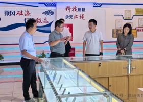 何朝辉带队赴川渝地区开展招商考察