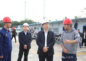 陈远督导检查大气污染防治工作