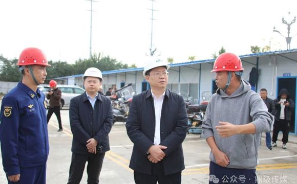 陈远督导检查大气污染防治工作