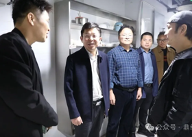 何朝辉督导检查江南城区大气污染防治工作