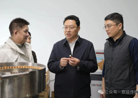 陈远到常德高新区调研走访新招引、新投产项目