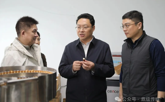 陈远到常德高新区调研走访新招引、新投产项目