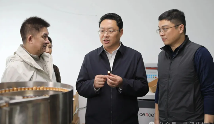 陈远到常德高新区调研走访新招引、新投产项目