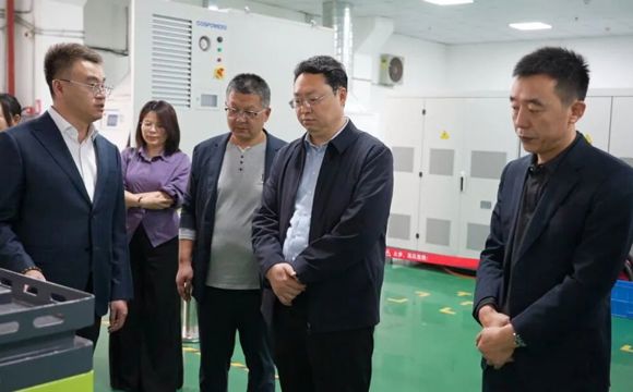 陈远带队赴深圳、广州开展招商考察