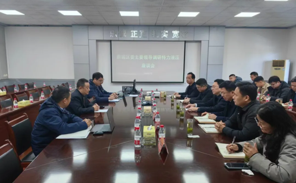 陈远到常德高新区开展“送解优”走访活动