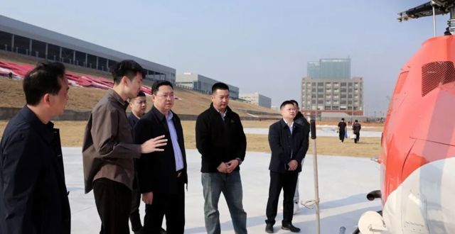 陈远到常德高新区调研产业发展工作