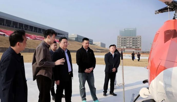 陈远到常德高新区调研产业发展工作