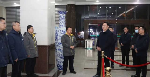 陈远督导低温雨雪冰冻天气应对工作