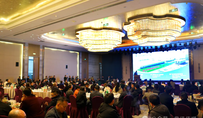 鼎城区（常德高新区）产业链招商推介暨新品发布会举行