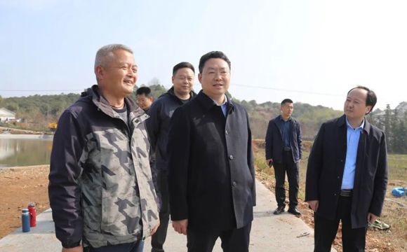 陈远督导春耕生产工作