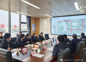 何朝辉带队赴北京开展招商考察