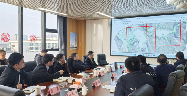 何朝辉带队赴北京开展招商考察