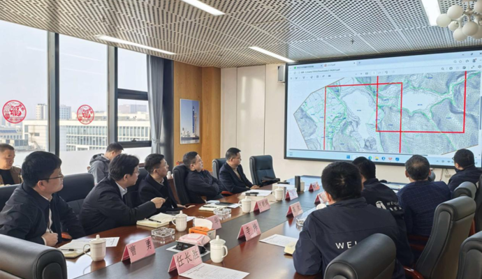 何朝辉带队赴北京开展招商考察