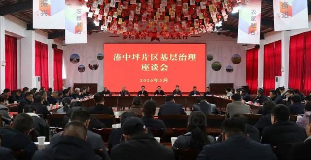 陈远主持召开鼎城区港中坪片区基层治理座谈会