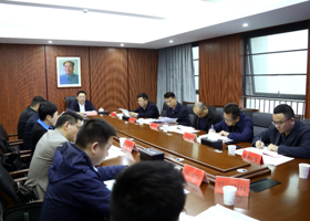 陈远主持召开中联农机项目建设推进会