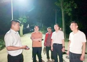何朝辉督导检查地质灾害防范应对工作