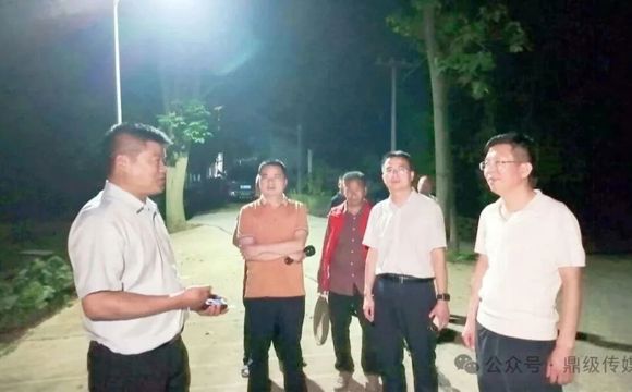 何朝辉督导检查地质灾害防范应对工作