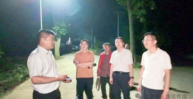 何朝辉督导检查地质灾害防范应对工作