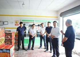 陈远督导检查安全生产工作