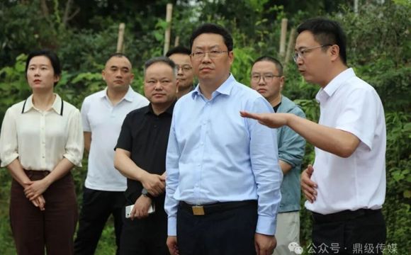 陈远调研港中坪片区建设发展工作