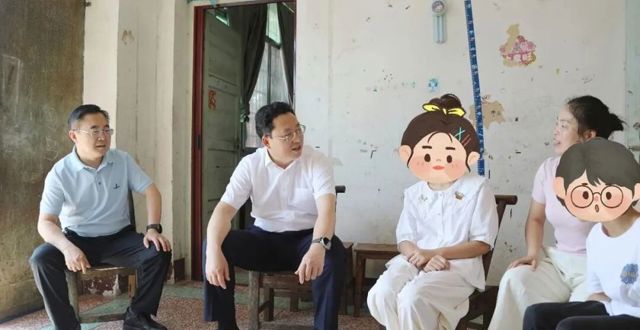 陈远开展“六一”儿童节困境儿童慰问活动
