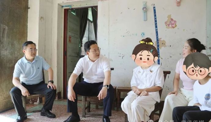 陈远开展“六一”儿童节困境儿童慰问活动