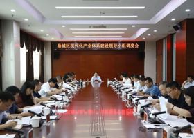 陈远主持召开鼎城区现代化产业体系建设领导小组调度会