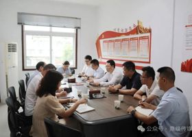 陈远带队走访调研部分重点企业