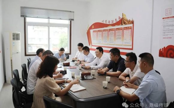 陈远带队走访调研部分重点企业