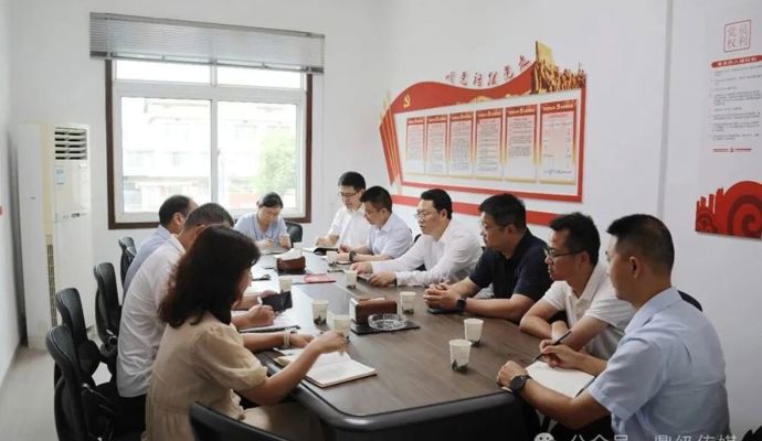 陈远带队走访调研部分重点企业