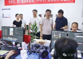 何朝辉走访调研常德高新区重点企业