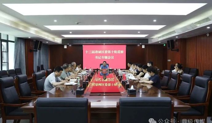 鼎城区十三届区委第十轮巡察书记专题会议召开