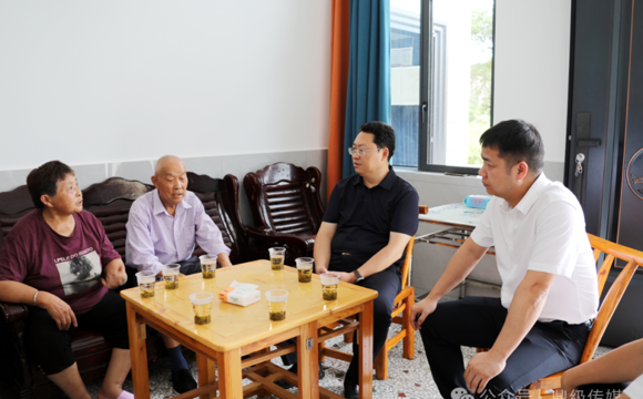 陈远到谢家铺镇开展走访、下沉接访等工作