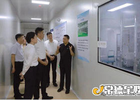 罗毅君在常德高新区调研