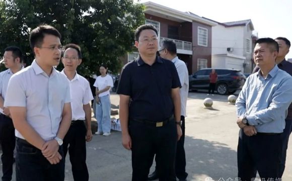 陈远督导生态环境保护工作