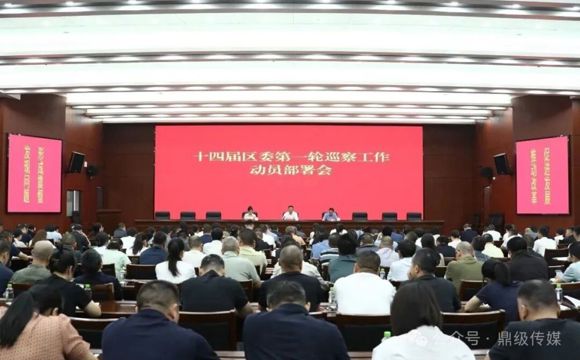 十四届鼎城区委第一轮巡察工作暨十三届区委第八轮巡察整改评估工作动员部署会召开