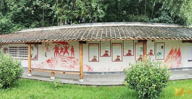 这条路，串起了老区的“红色记忆”