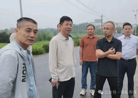 何朝辉督导溶洞污染问题排查、安全生产等工作并开展下沉接访