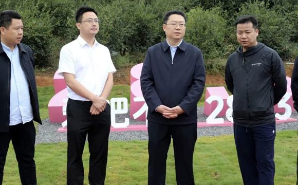 陈远调研农文旅融合并督导溶洞污染问题排查整治、秸秆禁限烧及安全生产工作