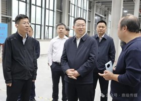 陈远调研重点建设项目工作